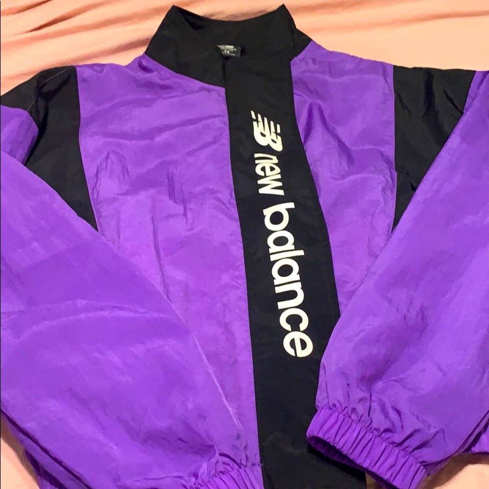 New balance jacket